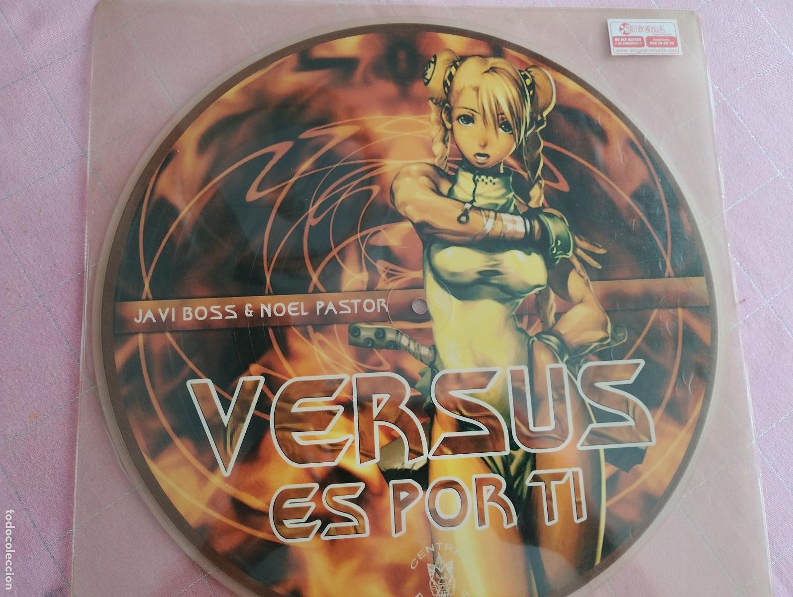 Discos de vinilo: Versus &ndash; Es Por Ti, 2006, Makina