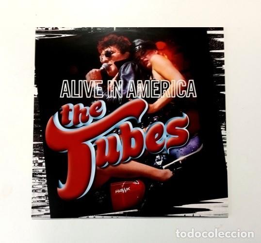 Discos de vinilo: [LP VINILO]. THE TUBES. ALIVE IN AMERICA.