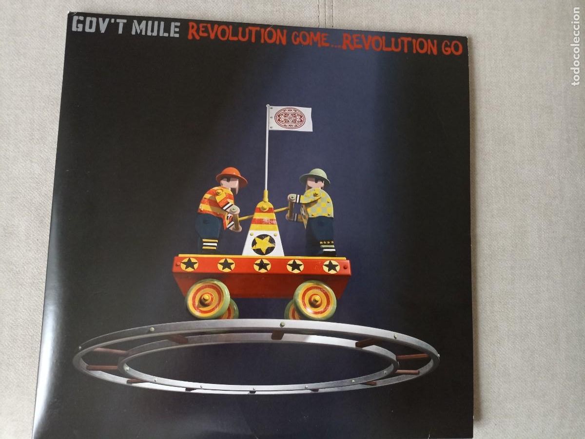 Discos de vinilo: Gov't Mule. Revolution Come...Revolution Go. LP. 2017