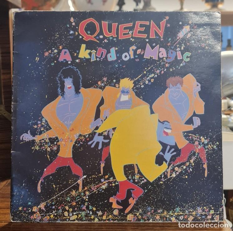 Discos de vinilo: Lp Queen A Kind of Magic (LP, Espa&ntilde;a 1986, EMI-Odeon)