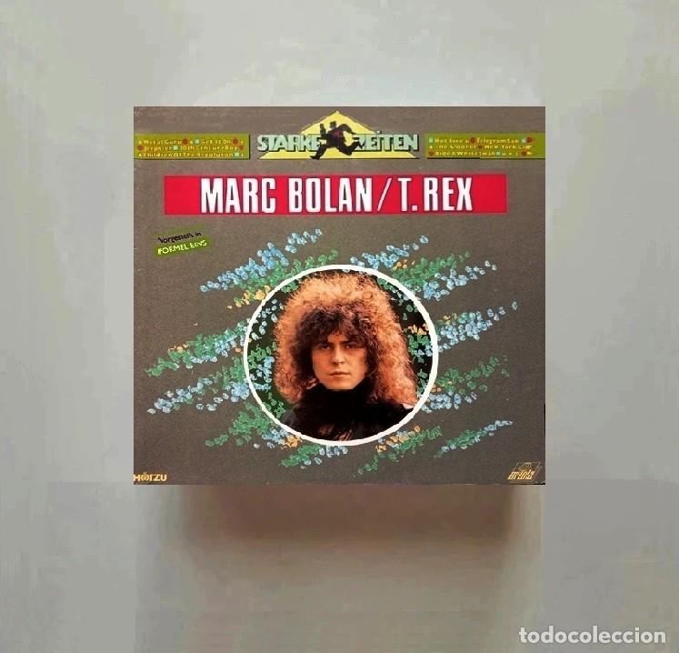 Discos de vinilo: [LP VINILO]. MARC BOLAN. T. REX. STARKE ZEITEN.