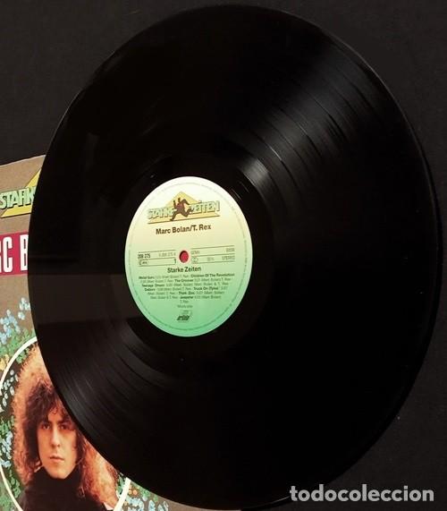 Discos de vinilo: [LP VINILO]. MARC BOLAN. T. REX. STARKE ZEITEN. - Foto 4