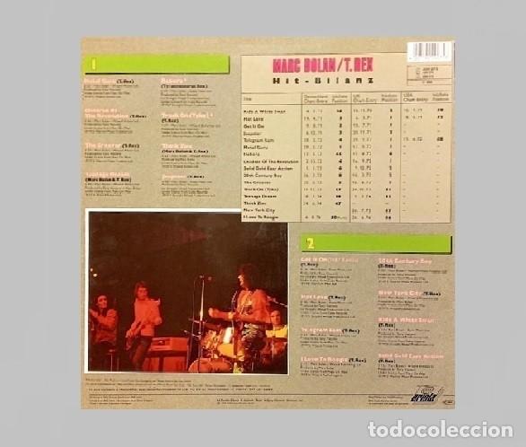 Discos de vinilo: [LP VINILO]. MARC BOLAN. T. REX. STARKE ZEITEN. - Foto 8