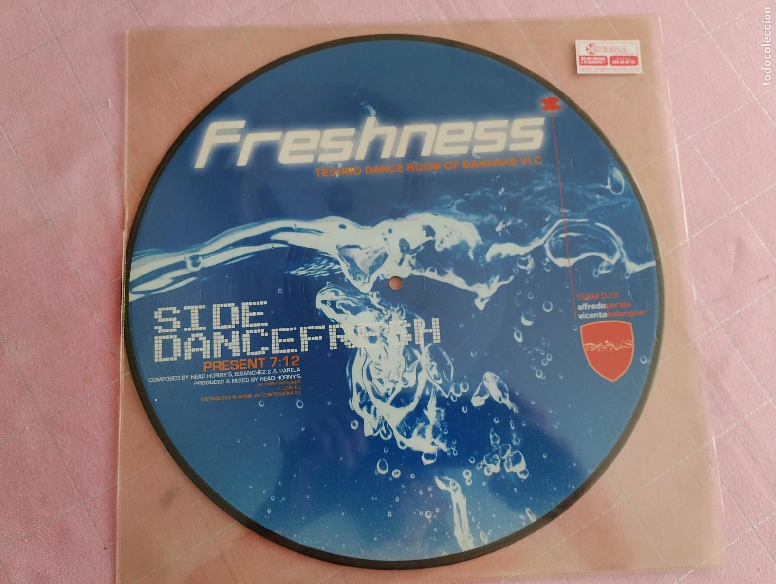 Discos de vinilo: Freshness With Alfredo Pareja &ndash; Present, 2005, Tech House, Hi NRG. PICTURE