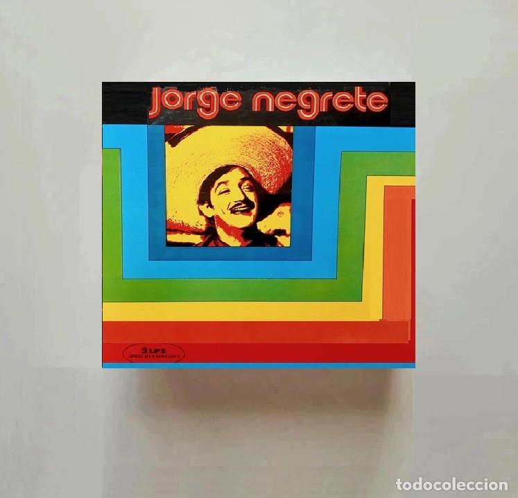 Discos de vinilo: [DOBLE LP VINILO]. JORGE NEGRETE. JORGE NEGRETE.