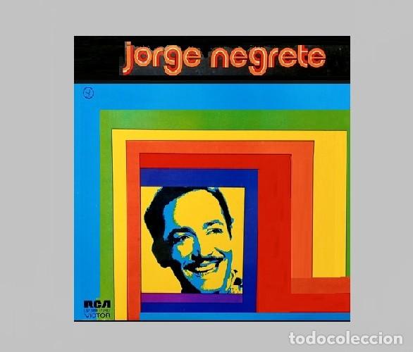 Discos de vinilo: [DOBLE LP VINILO]. JORGE NEGRETE. JORGE NEGRETE. - Foto 2