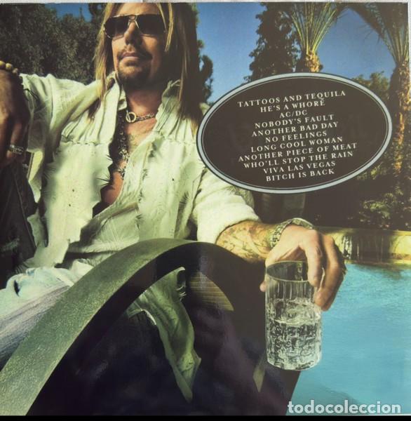Discos de vinilo: Vince Neil &ndash; Tattoos & Tequila lp - Foto 2