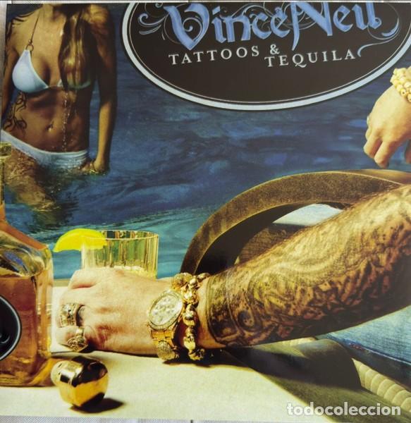 Discos de vinilo: Vince Neil &ndash; Tattoos & Tequila lp