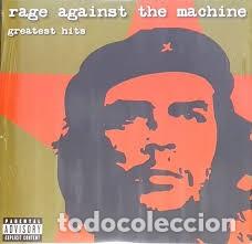 Discos de vinilo: RAGE AGAINST THE MACHINE - GREATEST HITS, Compilation Album 1991 2 lp colored