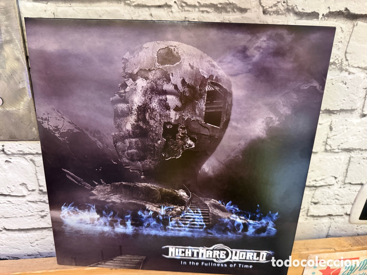 Discos de vinilo: Nightmare World &lrm;&ndash; In The Fullness Of Time. Lp vinilo.