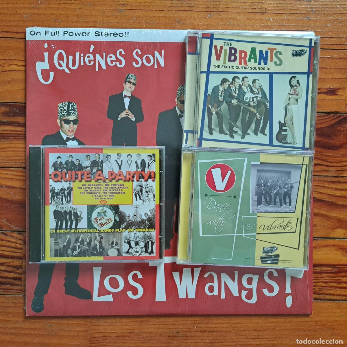 Discos de vinilo: Lote Vinilo y CDs Surf R&R Zaragoza