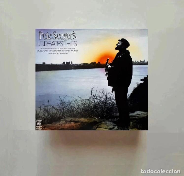 Discos de vinilo: [LP VINILO]. PETE SEEGER. GREATEST HITS. RECOPILATORIO.