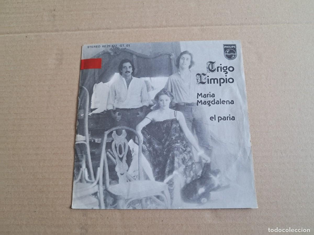 Discos de vinilo: TRIGO LIMPIO - MARIA MAGDALENA SINGLE 1978