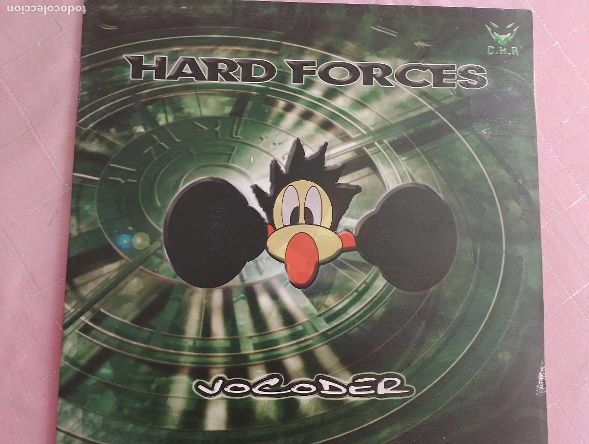 Discos de vinilo: Hard Forces &ndash; Vocoder, 20005 , Hard House - Foto 2