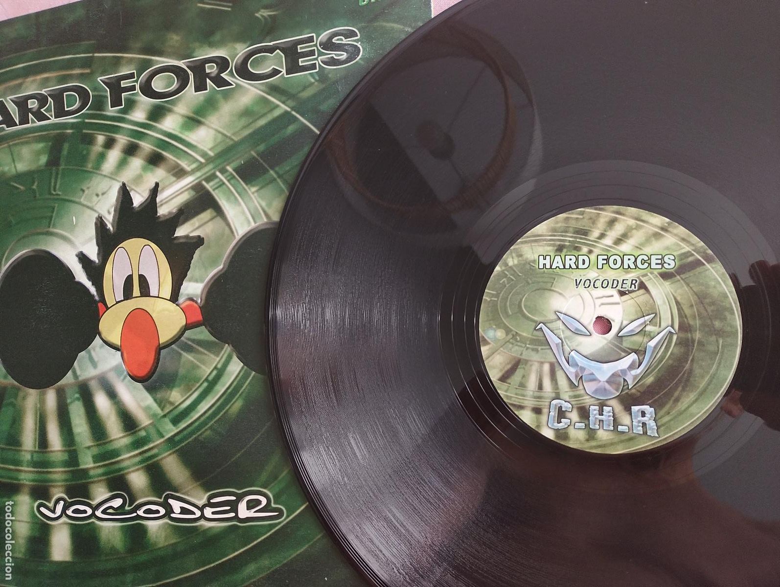 Discos de vinilo: Hard Forces &ndash; Vocoder, 20005 , Hard House - Foto 3