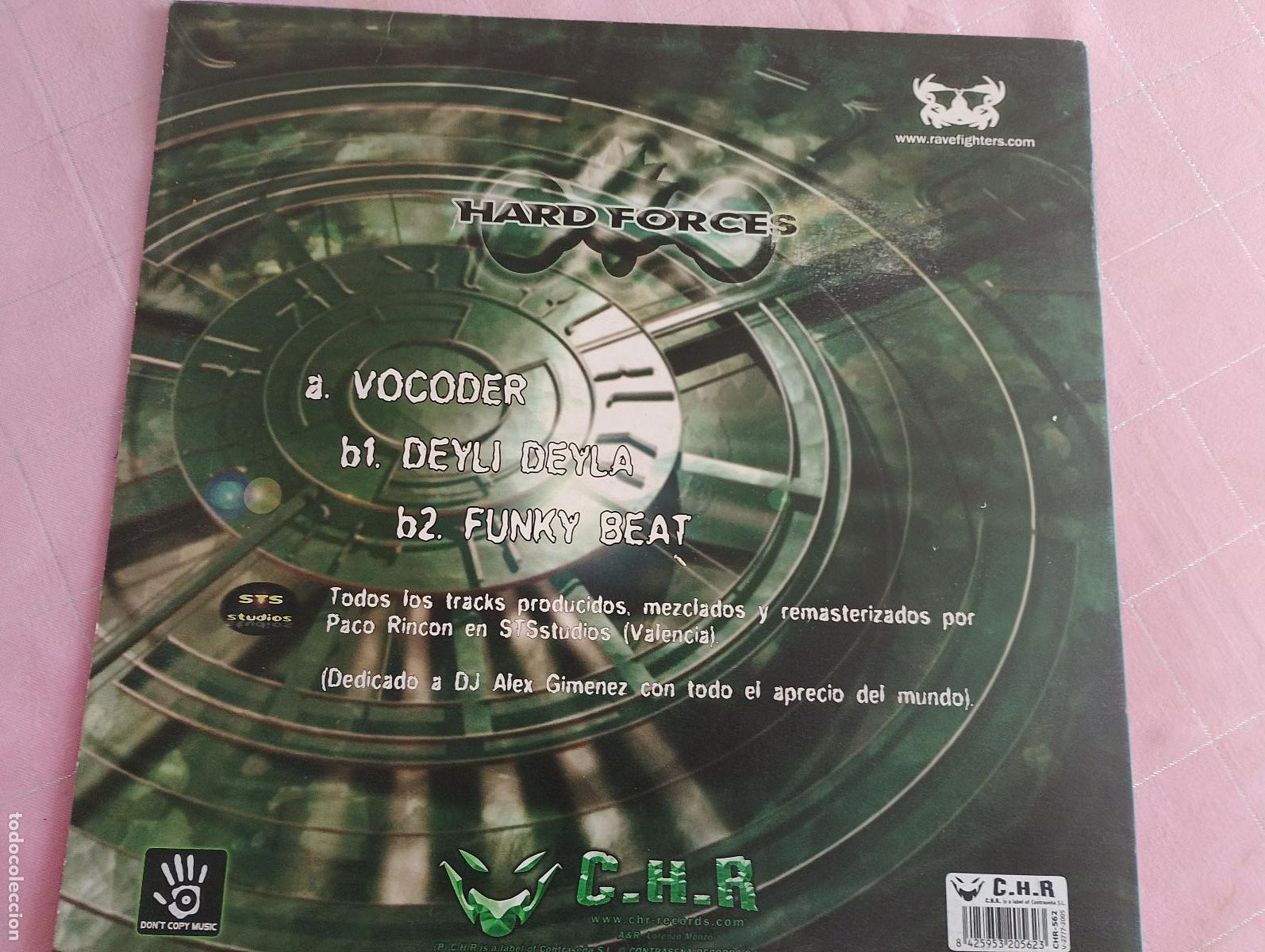 Discos de vinilo: Hard Forces &ndash; Vocoder, 20005 , Hard House - Foto 5