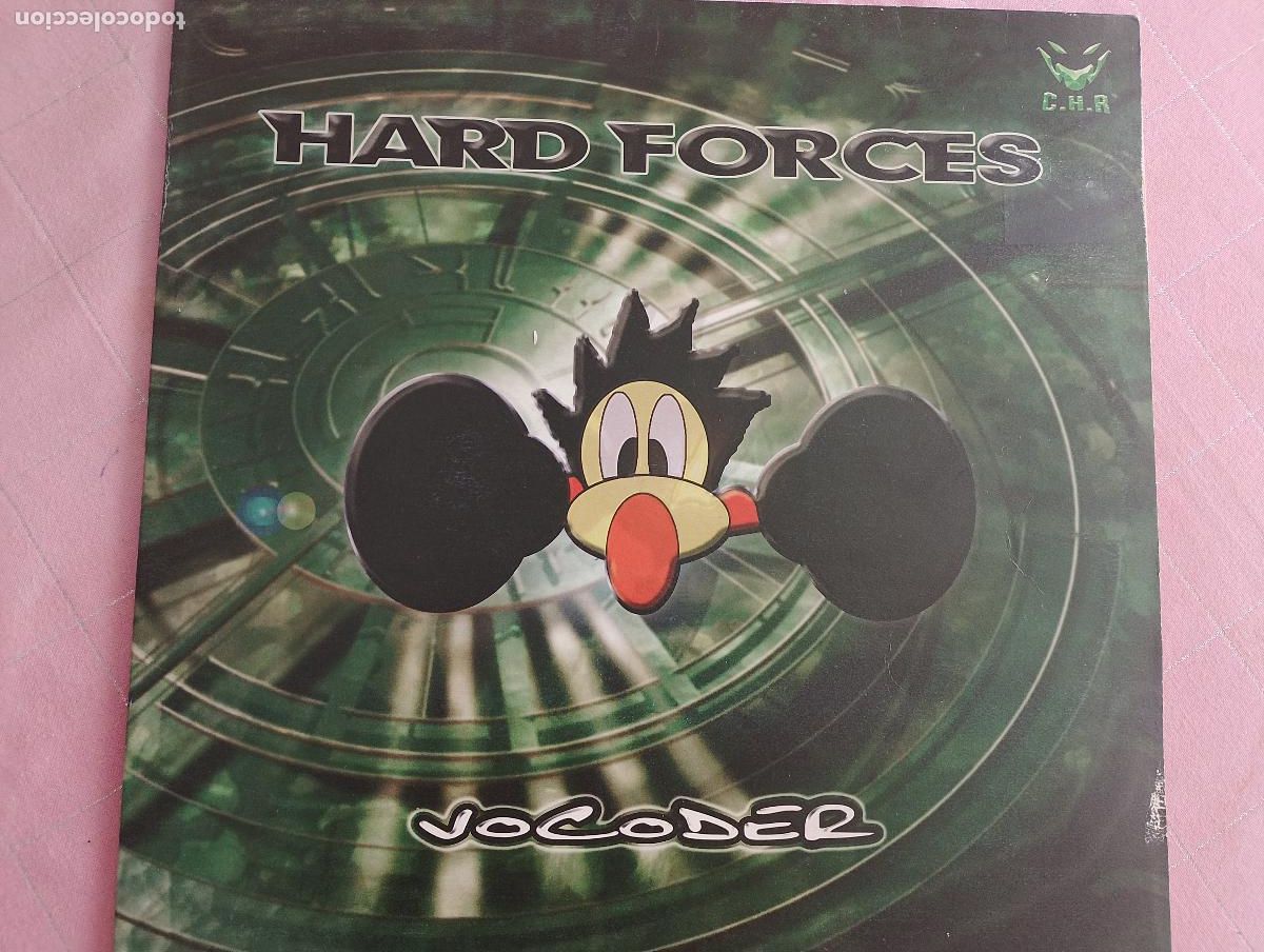 Discos de vinilo: Hard Forces &ndash; Vocoder, 20005 , Hard House
