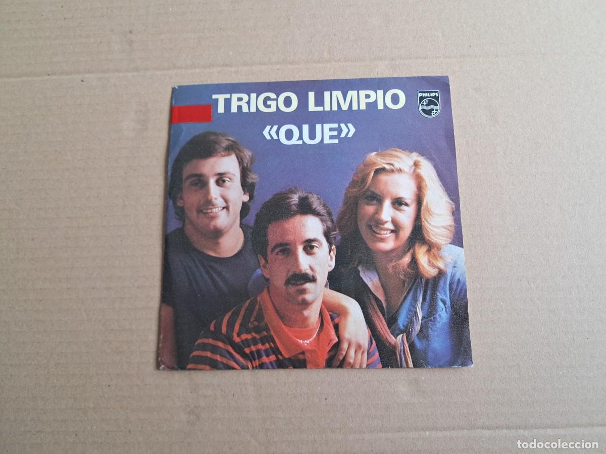 Discos de vinilo: TRIGO - LIMPIO QUE SINGLE 1980