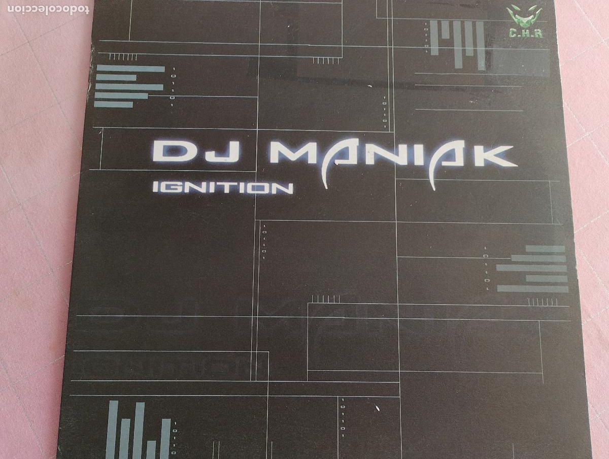 Discos de vinilo: DJ Maniak &ndash; Ignition,2005, Hard House - Foto 2