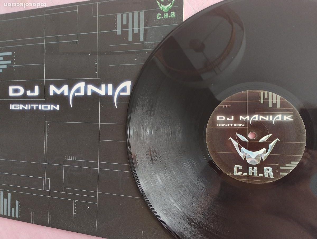 Discos de vinilo: DJ Maniak &ndash; Ignition,2005, Hard House - Foto 4