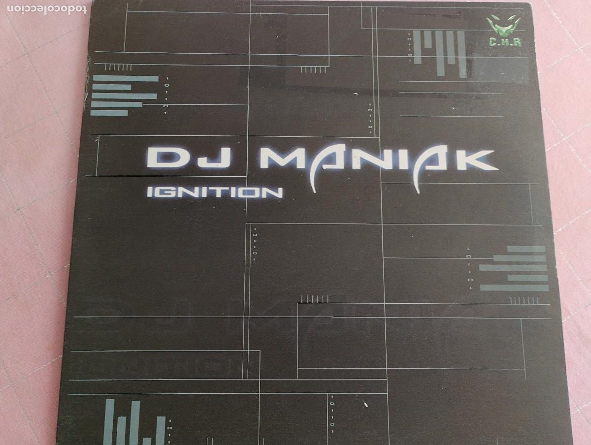 Discos de vinilo: DJ Maniak &ndash; Ignition,2005, Hard House