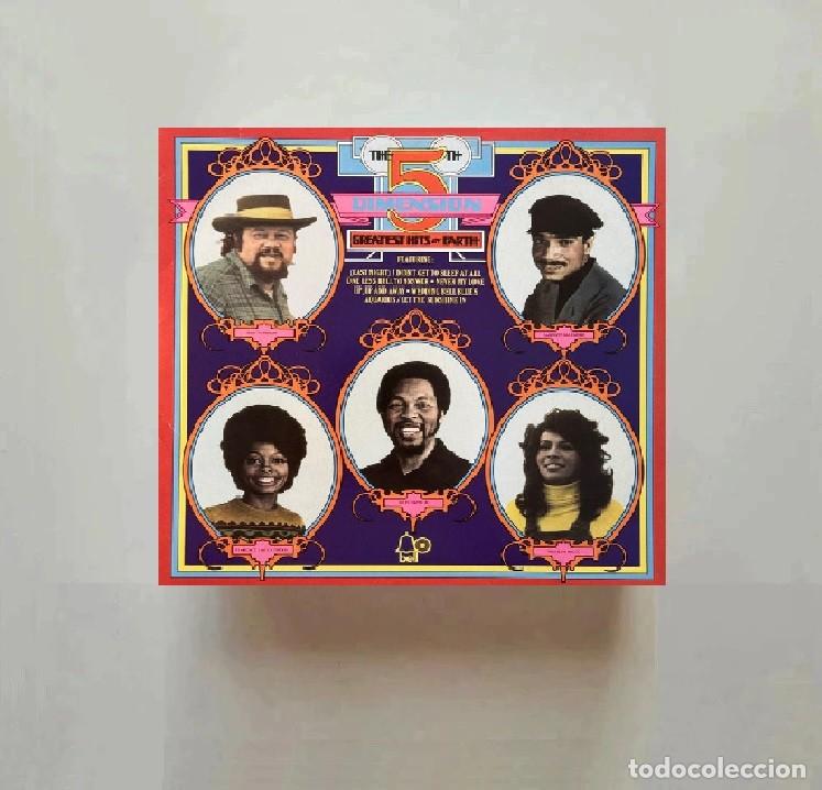 Discos de vinilo: [LP VINILO]. THE 5TH DIMENSION. GREATEST HITS ON EARTH.