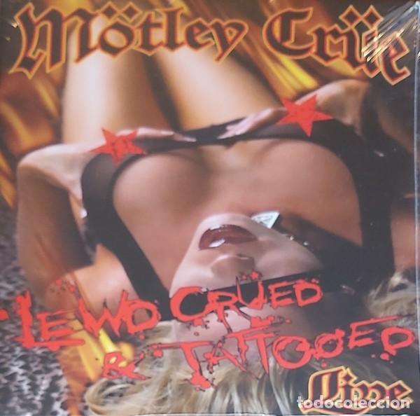 Discos de vinilo: M&ouml;tley Cr&uuml;e &ndash; Lewd, Cr&uuml;ed & Tattooed LP