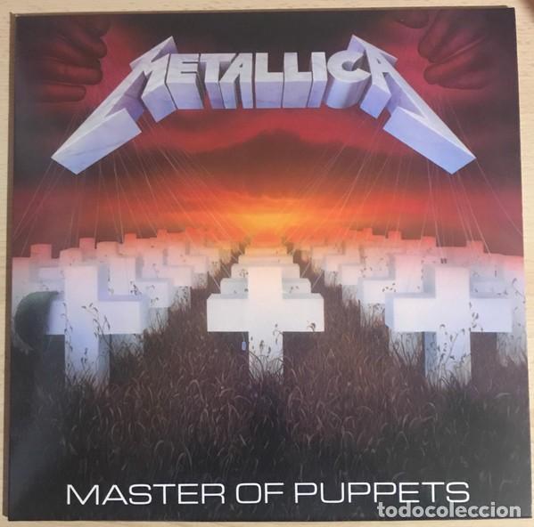 Discos de vinilo: Metallica &ndash; Master Of Puppets LP