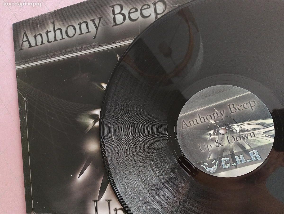 Discos de vinilo: Anthony Beep &ndash; Up & Down, 2006, Hard House - Foto 2