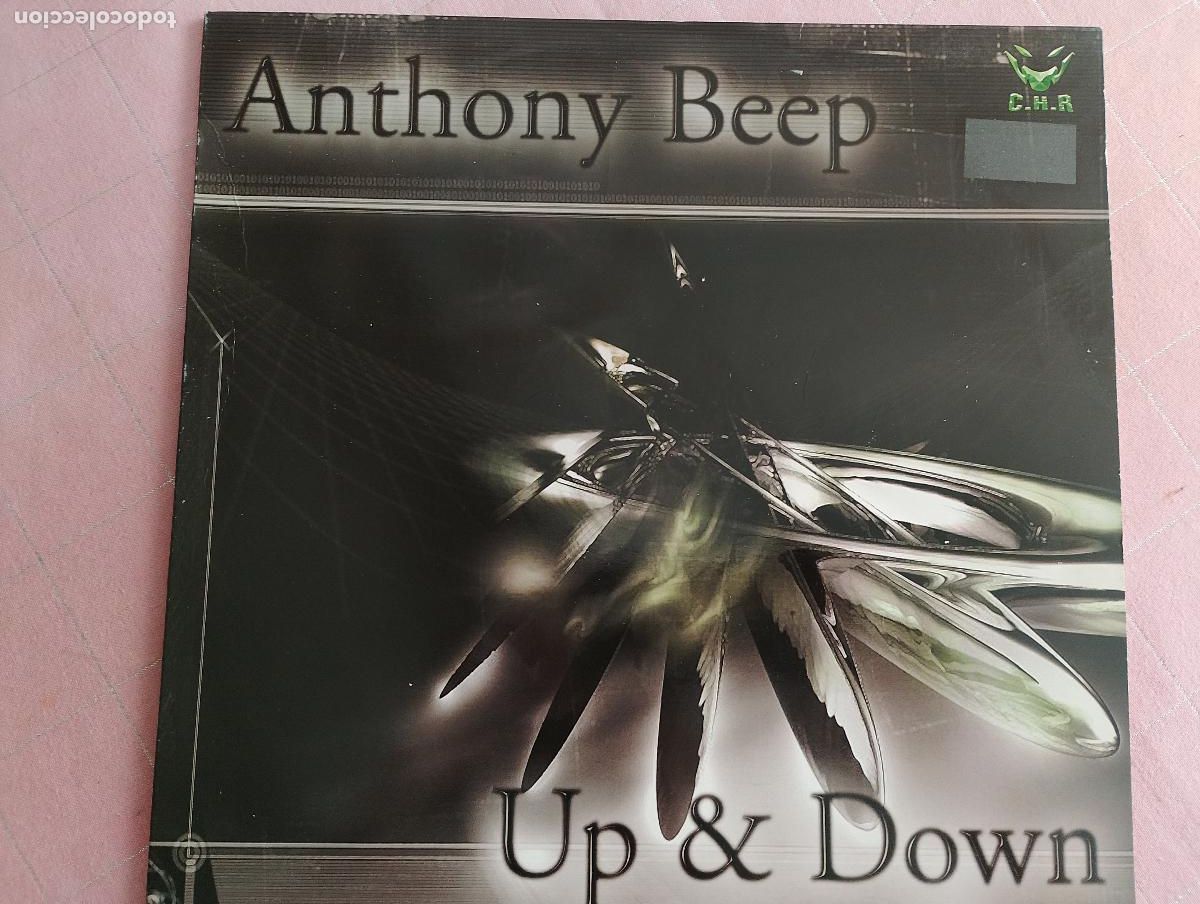 Discos de vinilo: Anthony Beep &ndash; Up & Down, 2006, Hard House - Foto 4