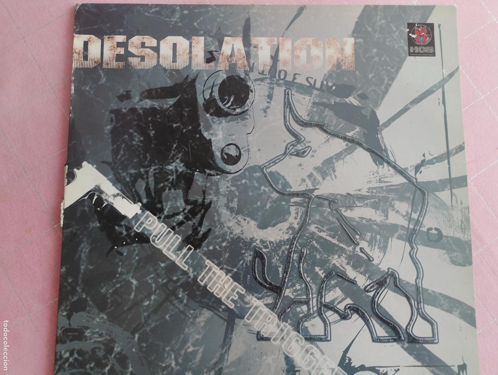Disques de vinyle: Desolation &ndash; Pull The Trigger,2005, Hard House, Hardcore
