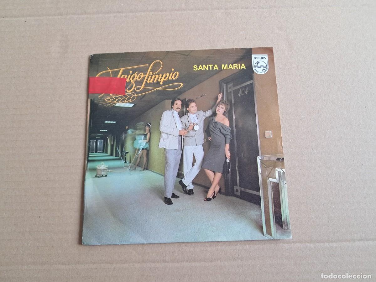 Discos de vinilo: TRIGO LIMPIO - SANTA MARIA SINGLE 1983