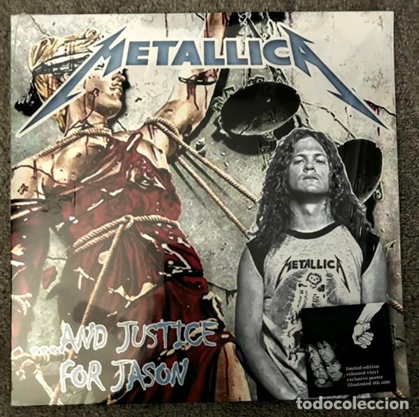Discos de vinilo: Metallica &ndash; &hellip;And Justice For Jason 2 LP