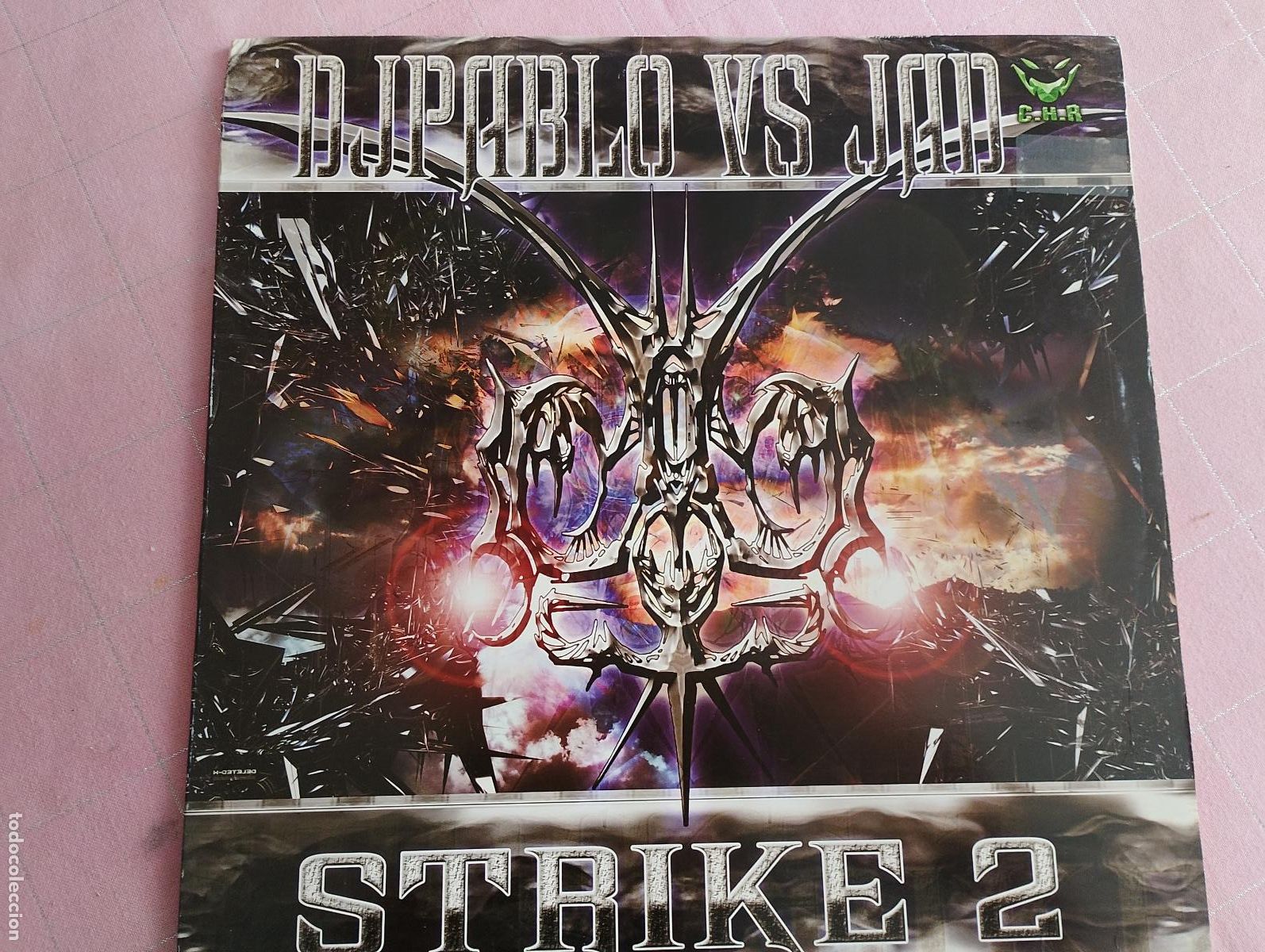 Discos de vinilo: DJ Pablo vs. Jad &ndash; Strike 2, Hard House, Hardcore 2006