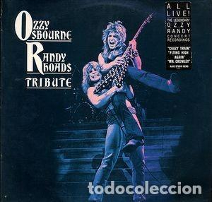 Discos de vinilo: Ozzy Osbourne, Randy Rhoads &ndash; Tribute 2 lp