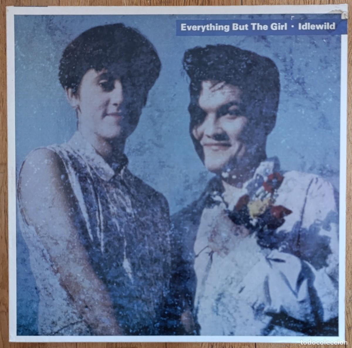 Discos de vinilo: EVERYTHING BUT THE GIRL &ndash; IDLEWILD LP 1988 1&ordf; EDICION EUROPEA