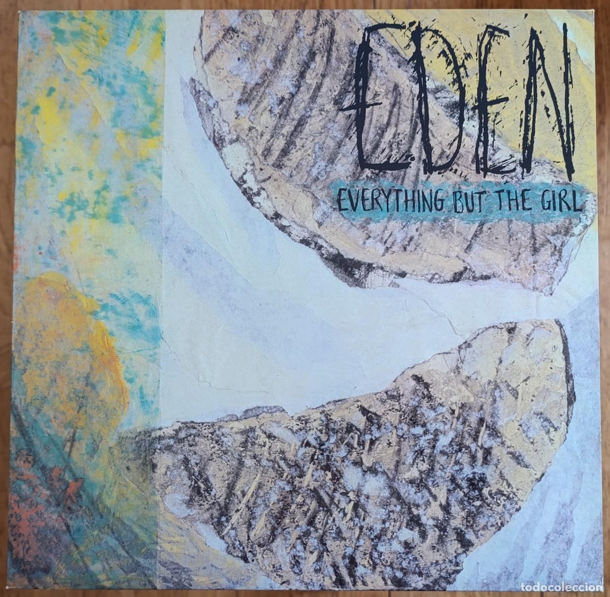Discos de vinilo: EVERYTHING BUT THE GIRL &ndash; EDEN LP 1984 1&ordf; EDICION EUROPEA