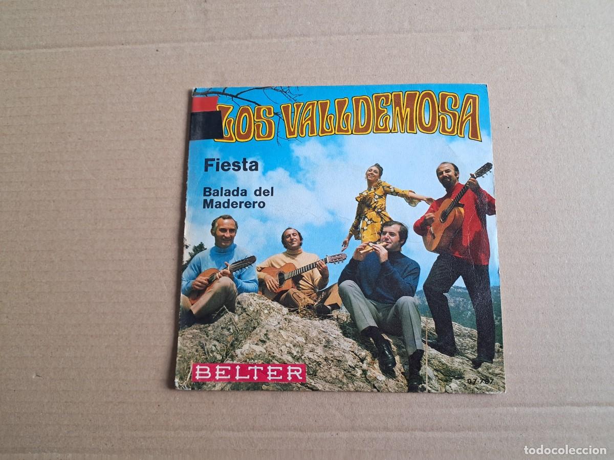Discos de vinilo: LOS VALLDEMOSA - TEMMA HARBOUR SINGLE 1970