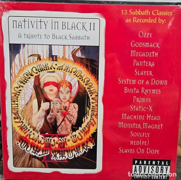 Discos de vinilo: Various &ndash; Nativity In Black II: A Tribute To Black Sabbath 2 LP