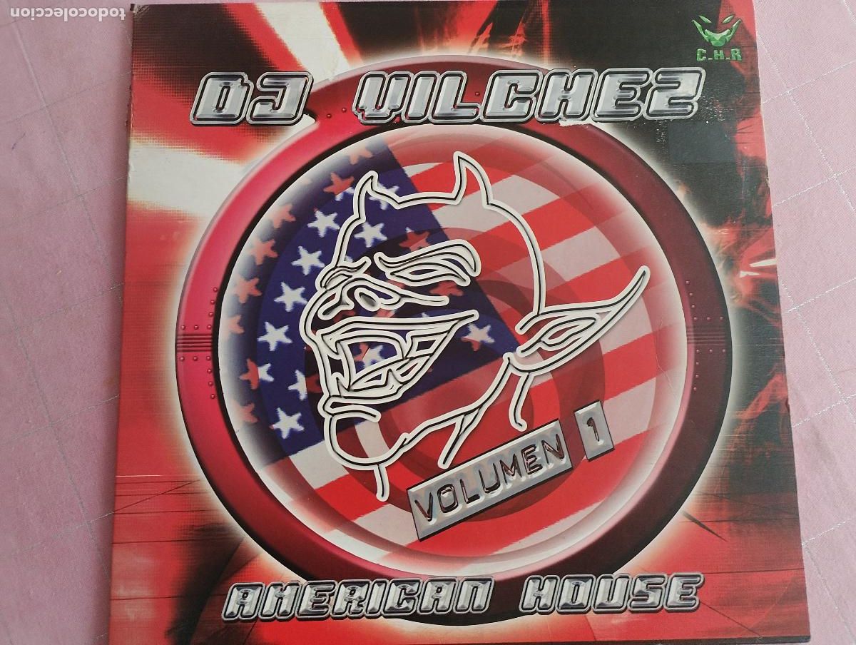 Disques de vinyle: DJ Vilchez &ndash; Volumen 1: American House, Hard House, 2005