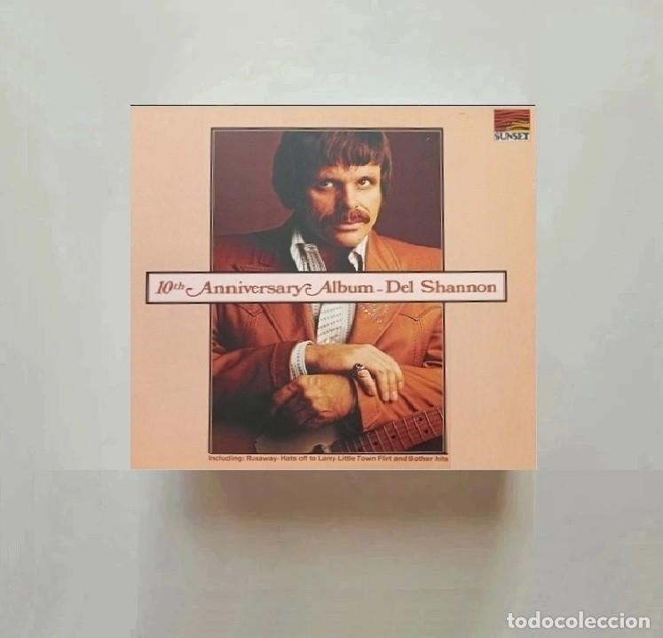 Discos de vinilo: [LP VINILO]. DEL SHANNON. 10TH ANNIVERSARY ALBUM.