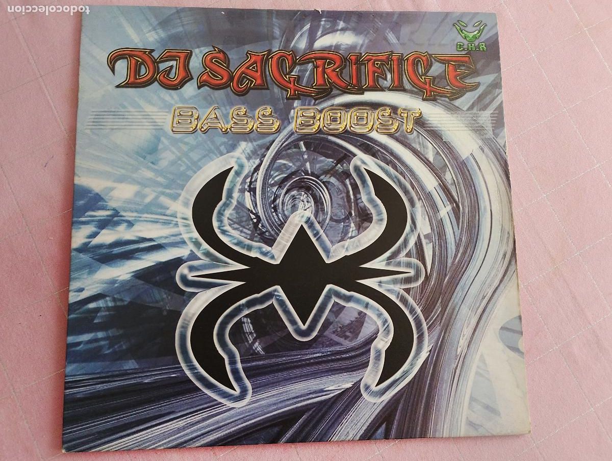 Discos de vinilo: DJ Sacrifice &ndash; Bass Boost, 2005,harcore - Foto 3