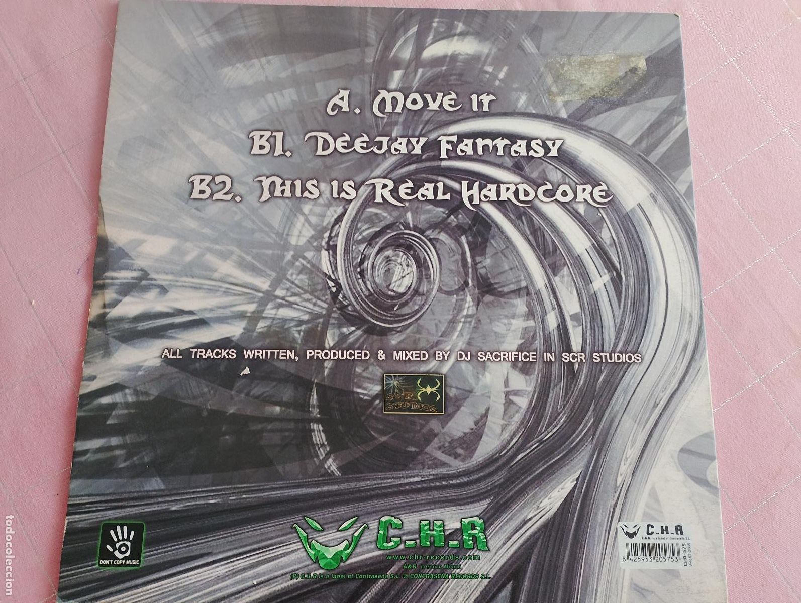 Discos de vinilo: DJ Sacrifice &ndash; Bass Boost, 2005,harcore - Foto 4
