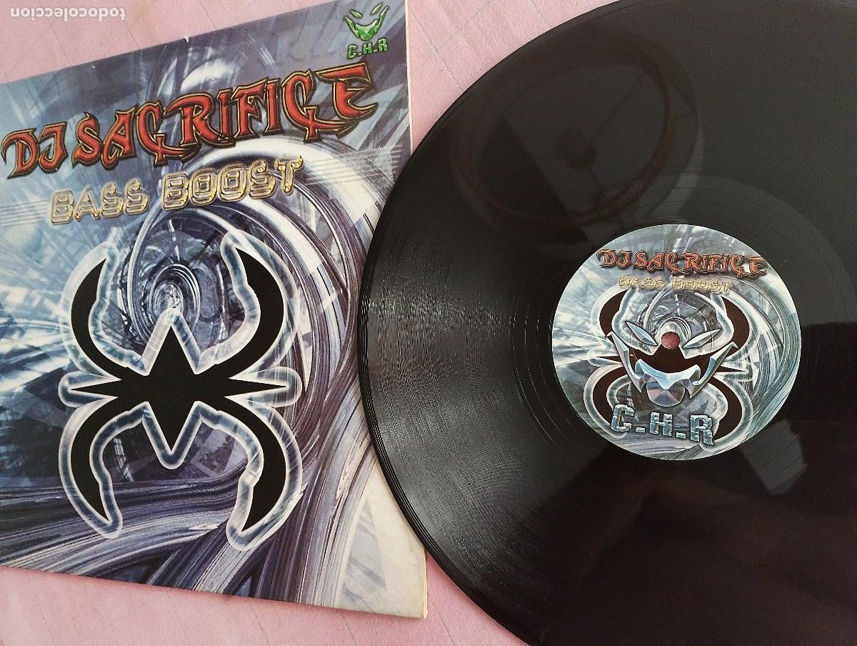 Discos de vinilo: DJ Sacrifice &ndash; Bass Boost, 2005,harcore - Foto 5