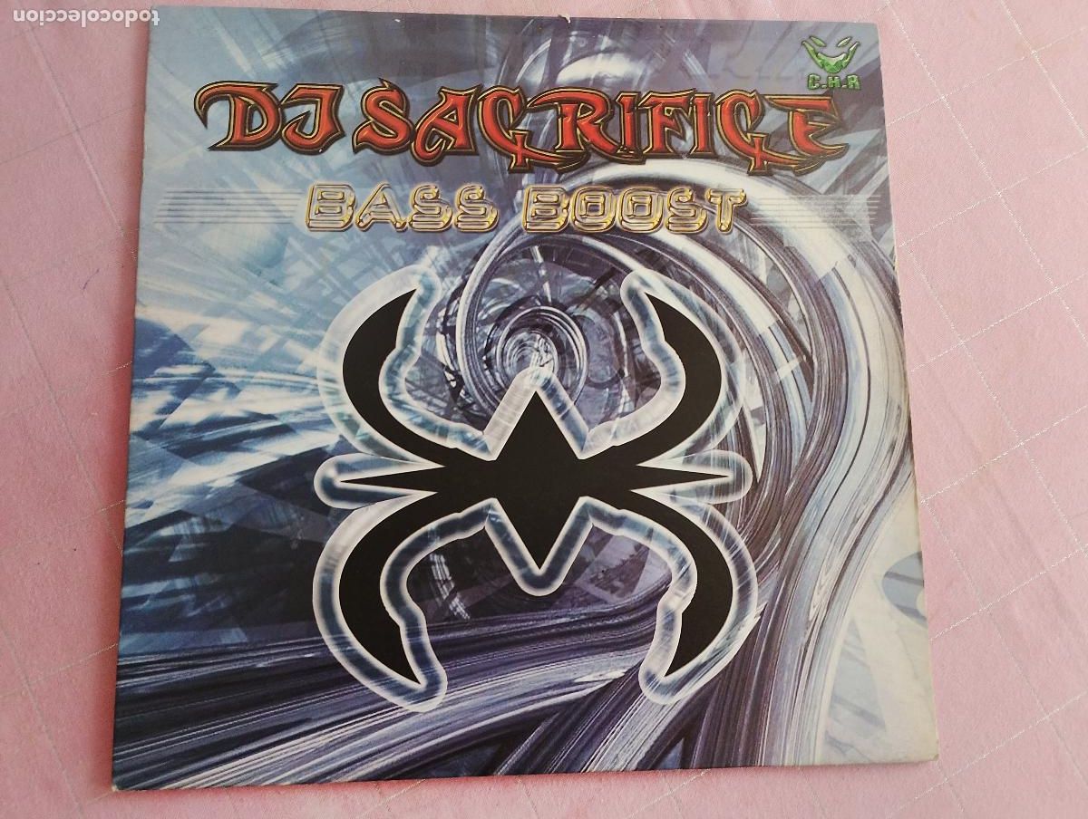 Disques de vinyle: DJ Sacrifice &ndash; Bass Boost, 2005,harcore