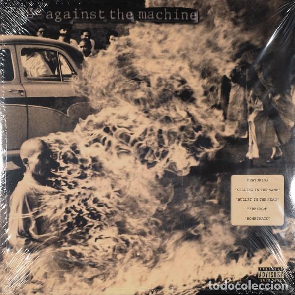 Discos de vinilo: Rage Against The Machine &ndash; Rage Against The Machine 2 LP