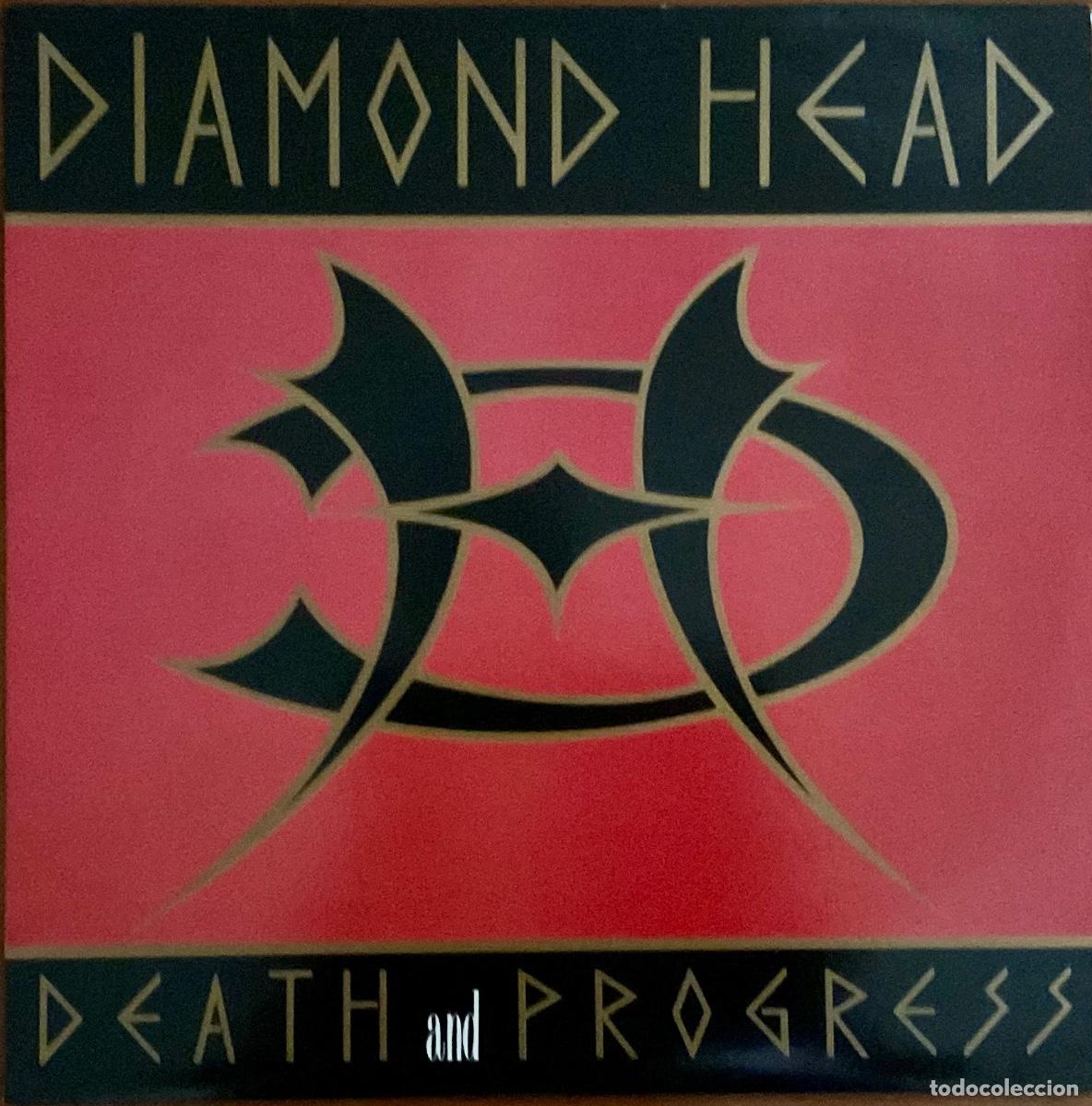 Discos de vinilo: DIAMOND HEAD - DEATH AND PROGRESS