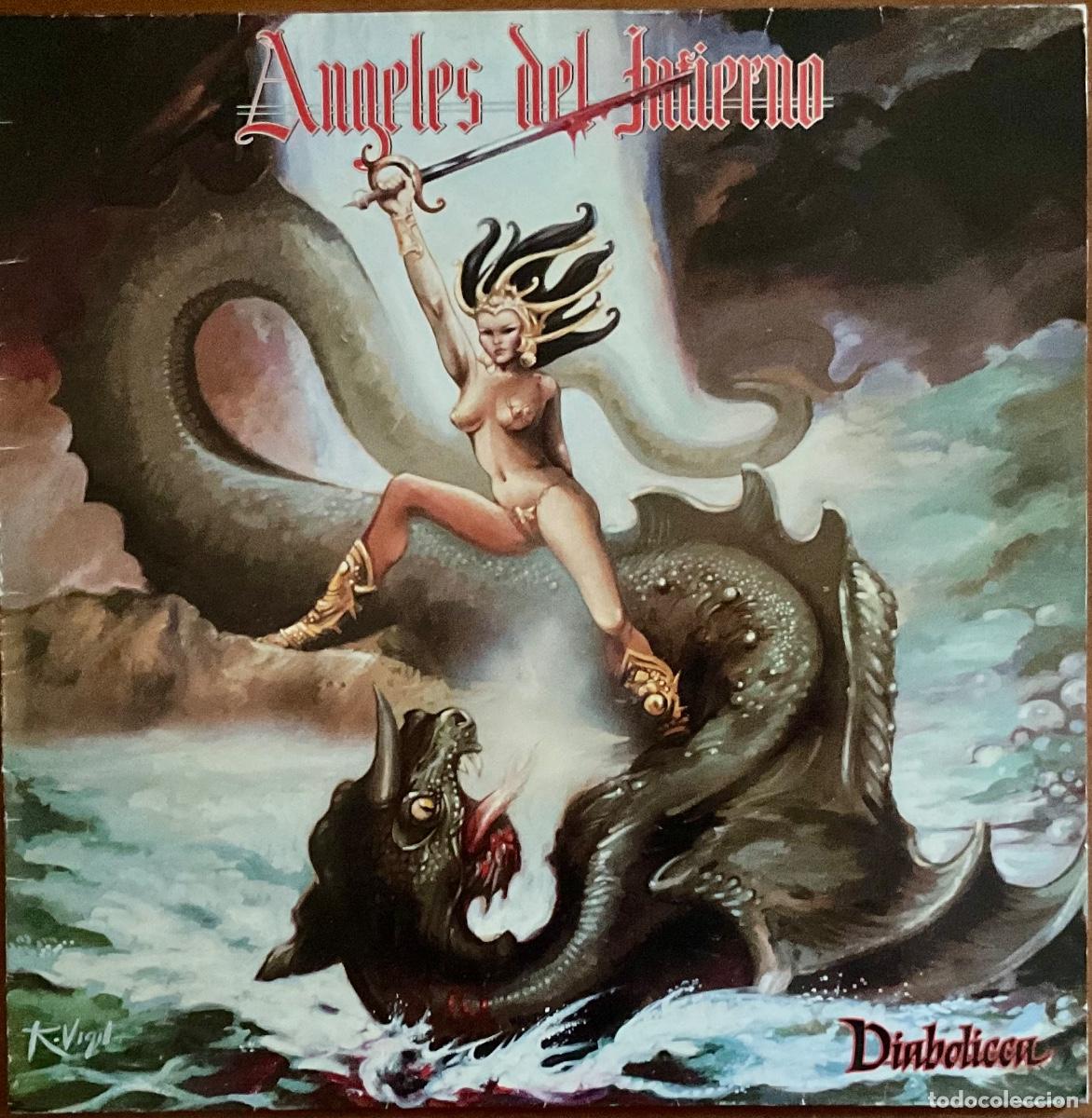 Discos de vinilo: ANGELES DEL INFIERNO - DIABOLICCA