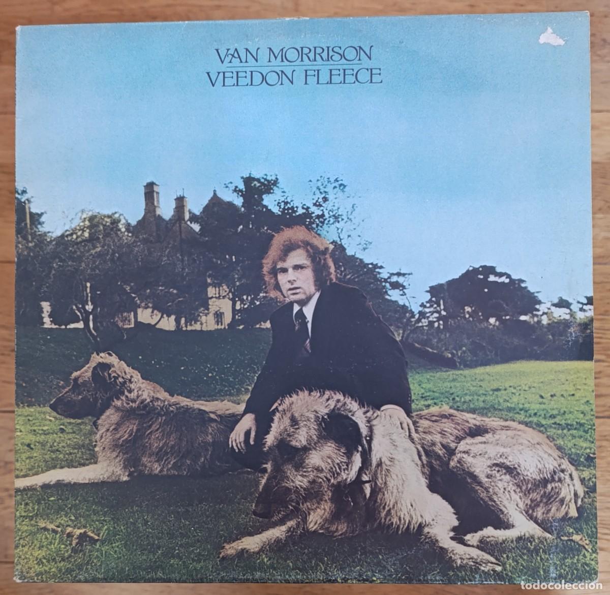 Discos de vinilo: VAN MORRISON &ndash; VEEDON FLEECE LP 1974 PROMOCIONAL LABEL BLANCO - GERMANY - MUY RARO!!