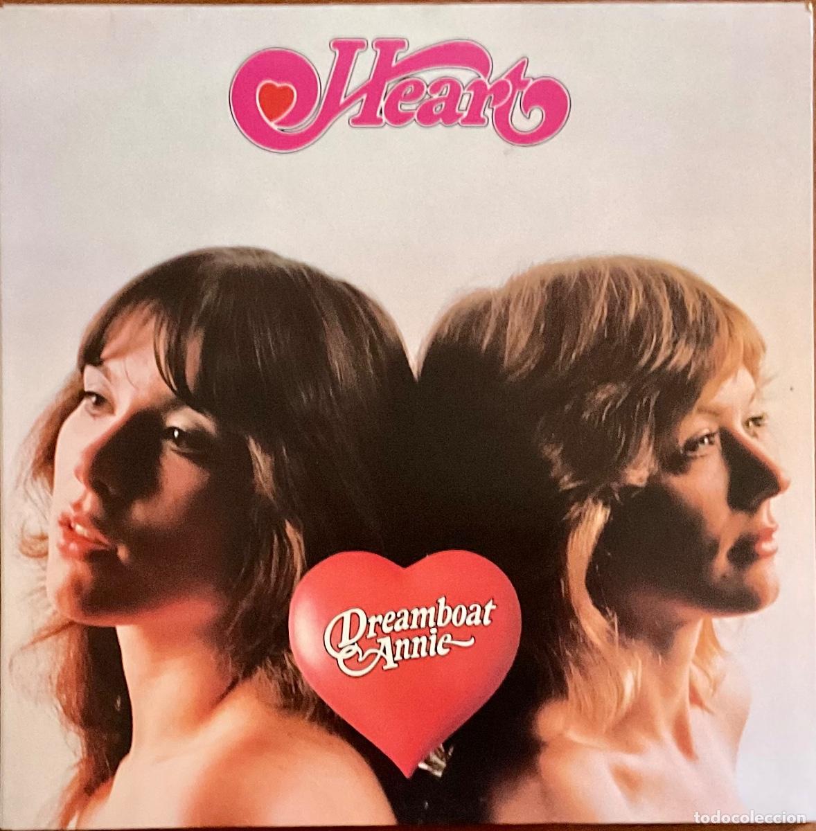 Discos de vinilo: HEART - DREAMBOAT ANNIE